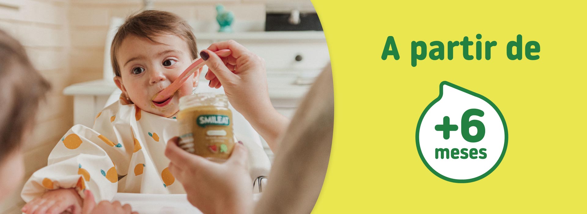 Alimentos para Bebé de meses