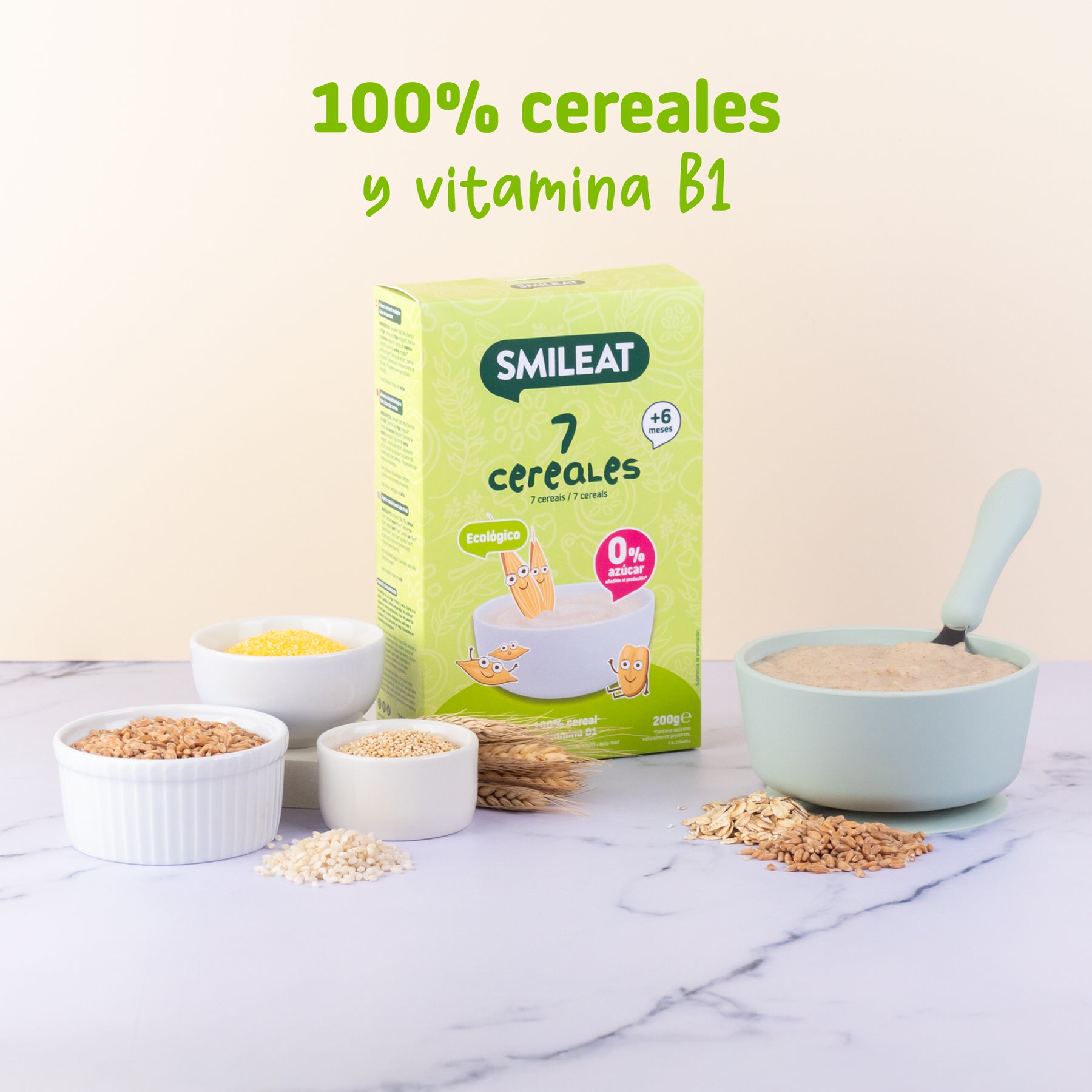 Papilla de 7 Cereales
