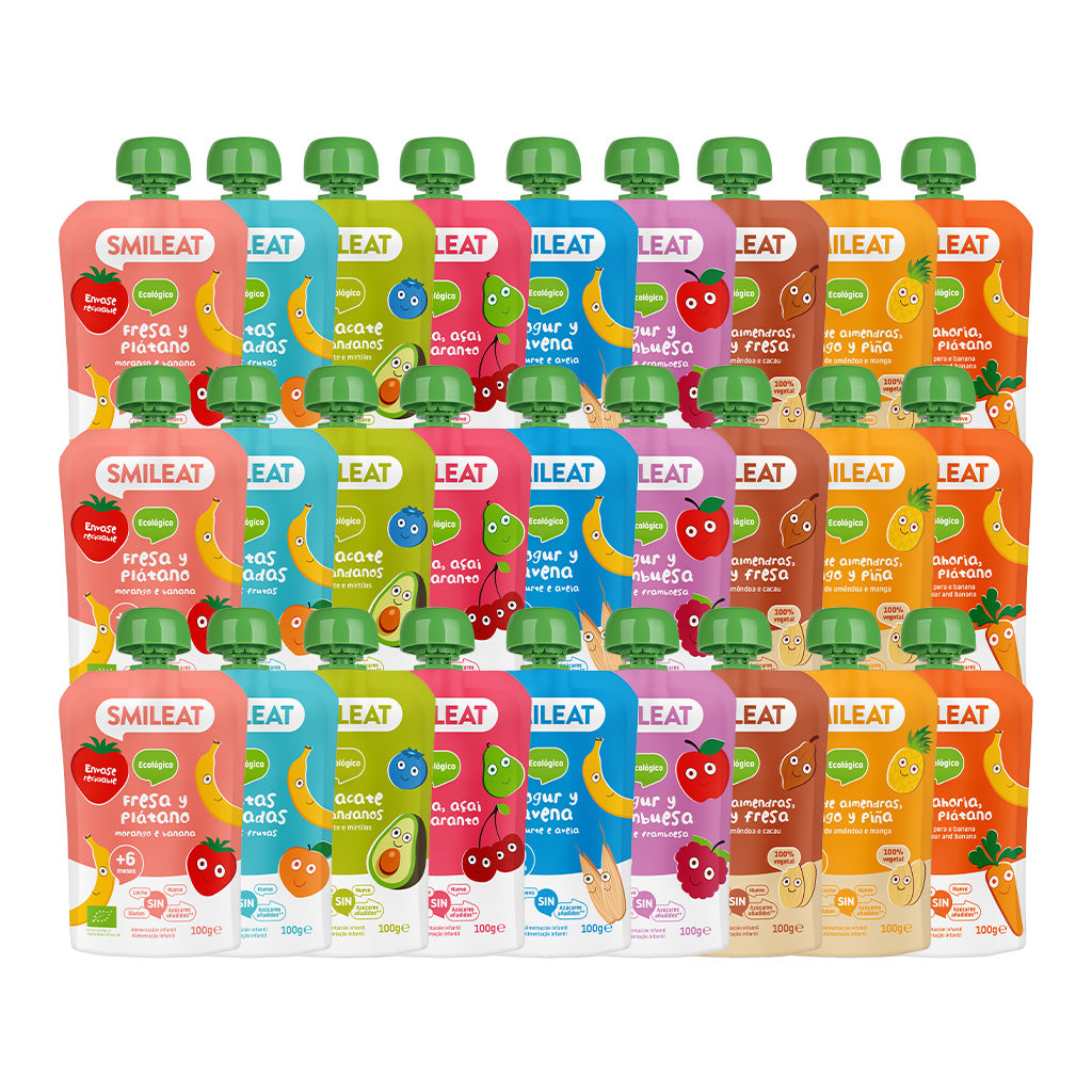 Pack Mix Pouches 27 uds