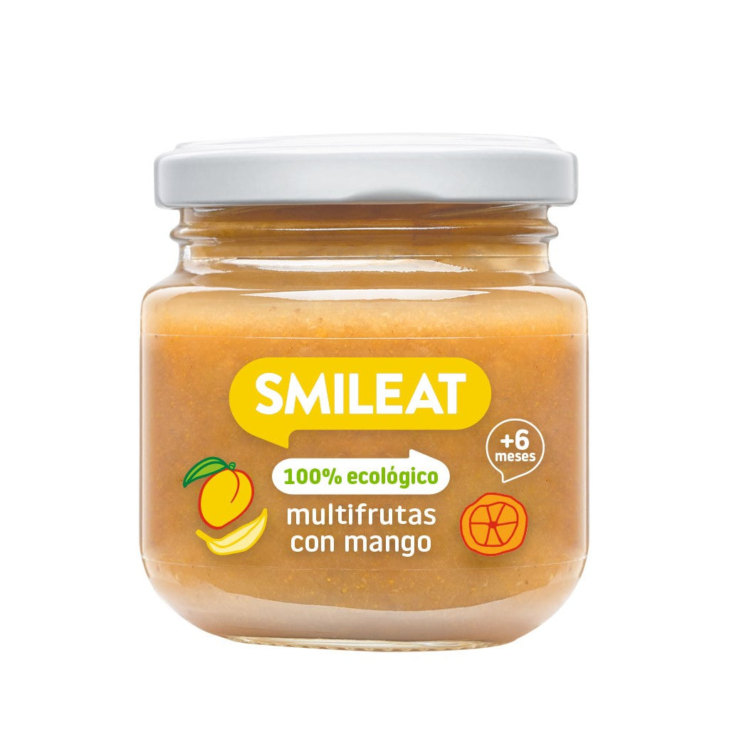 Tarrito de multifrutas con mango