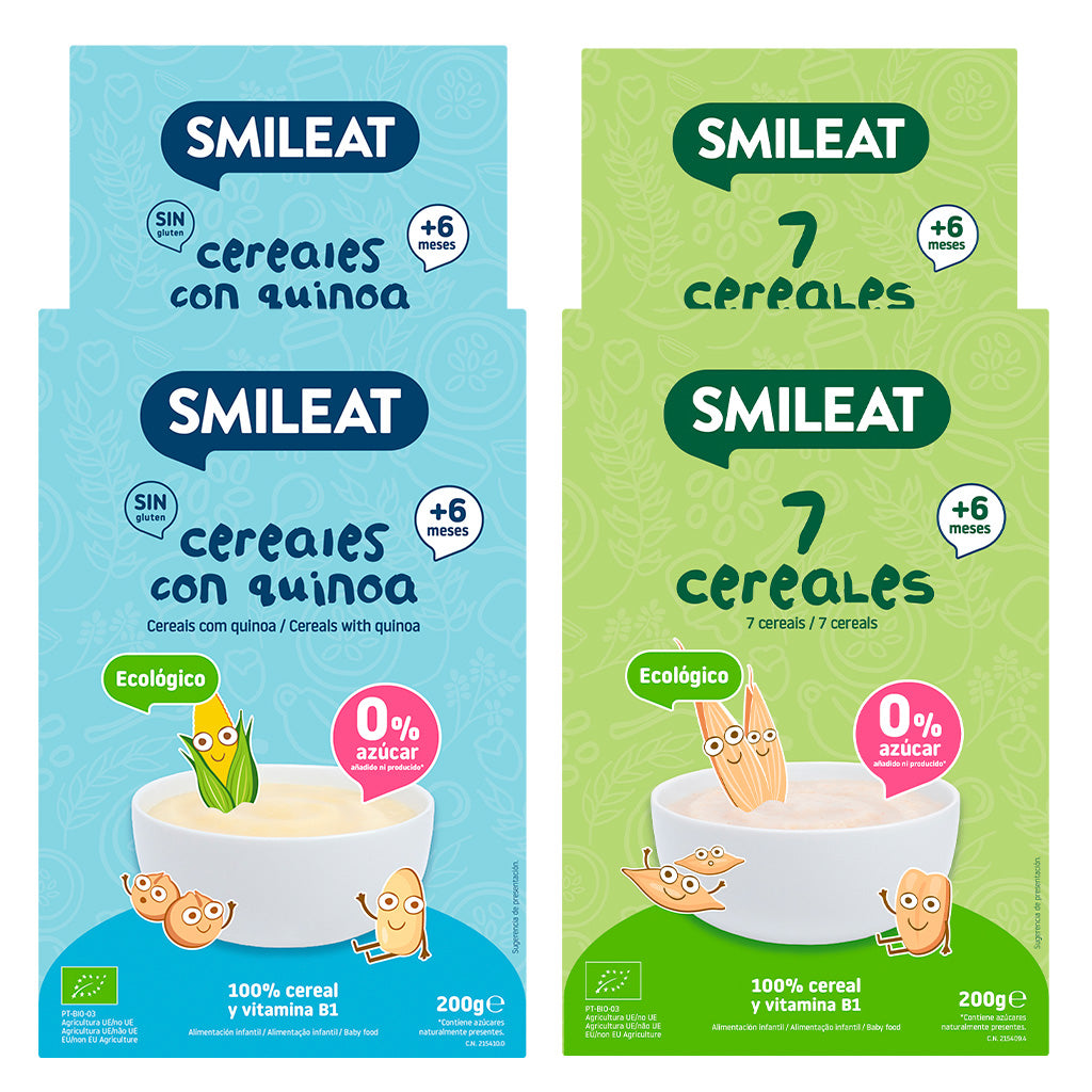 Baby cereal porridges