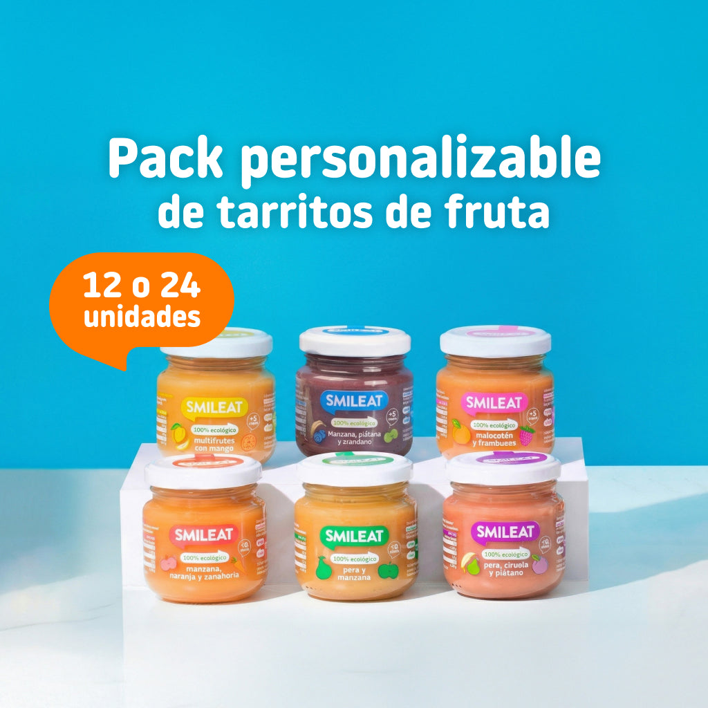 Pack Personalizable Tarritos Frutas