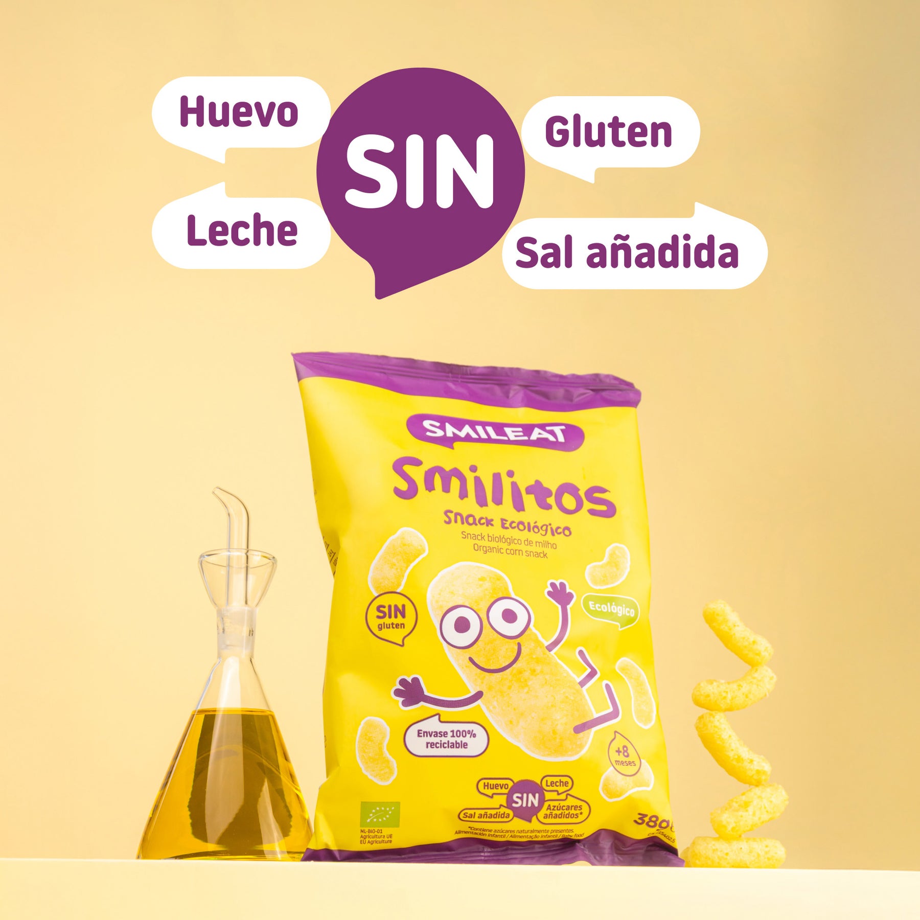Smilitos de maíz
