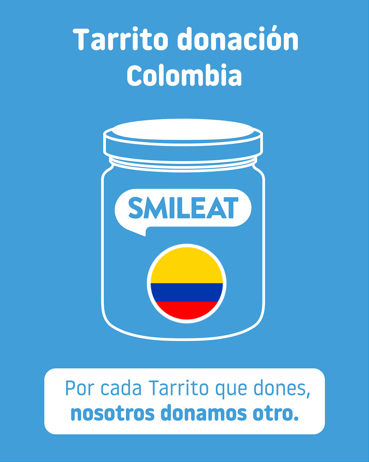 Donation Colombia