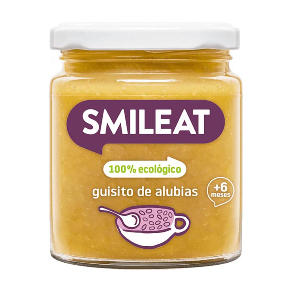 Tarrito de guisito de alubias