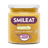 Tarrito de guisito de alubias