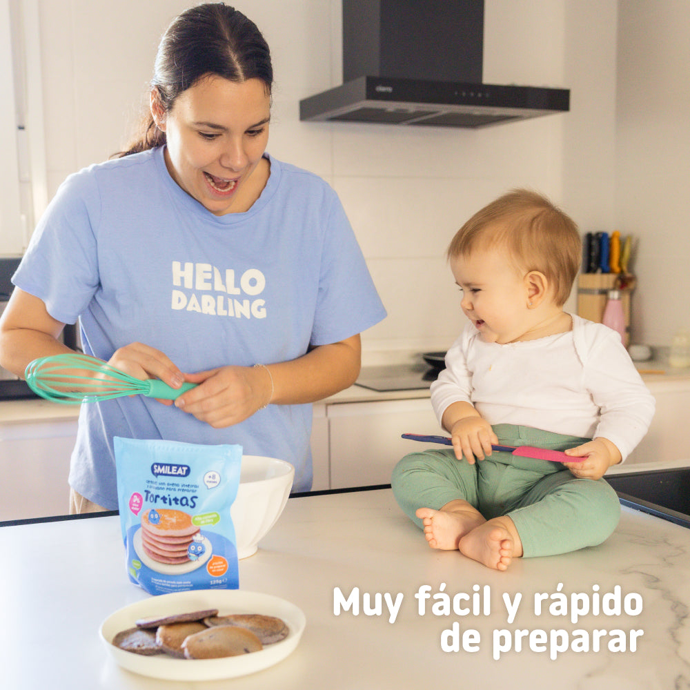 Preparado para tortitas