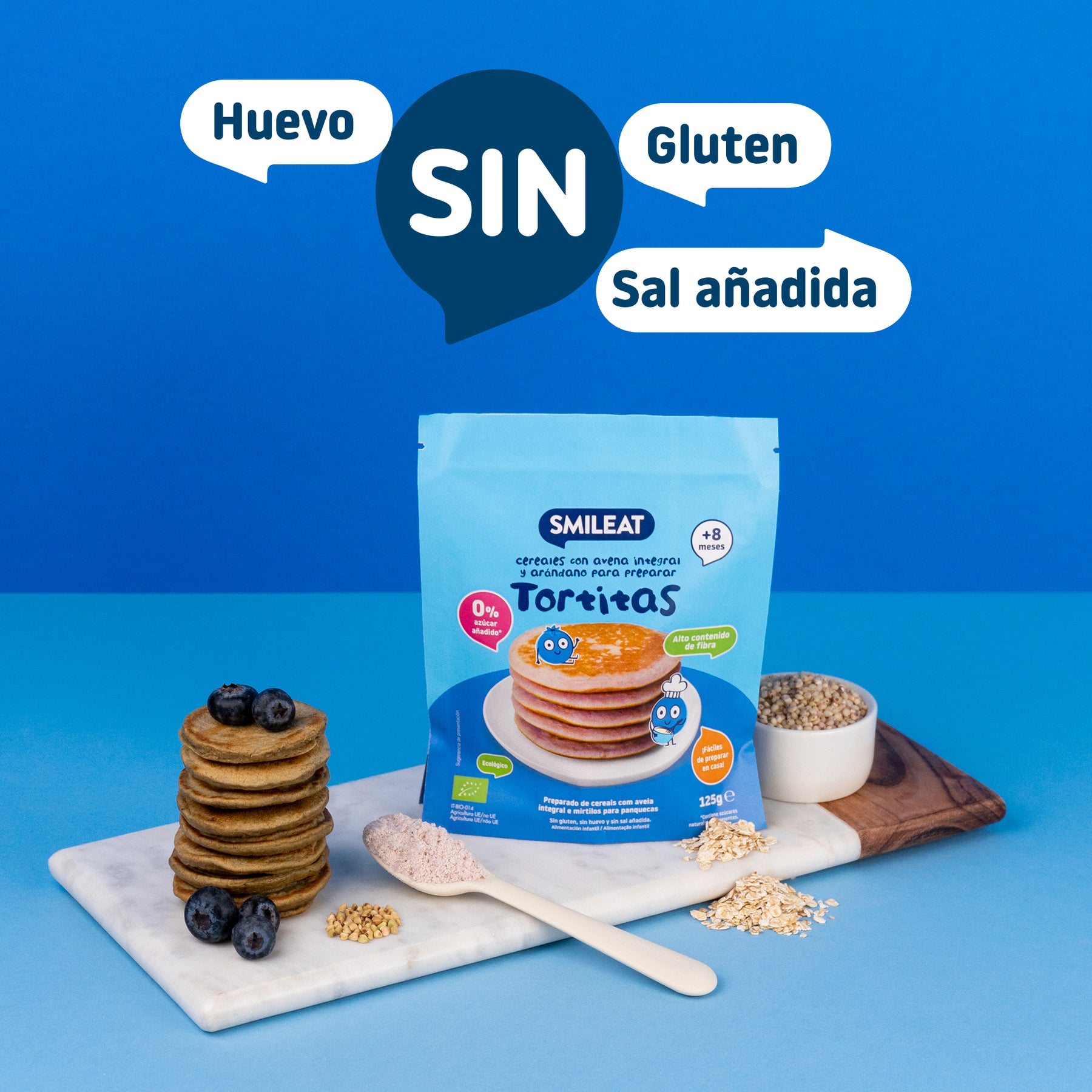 Preparado para tortitas