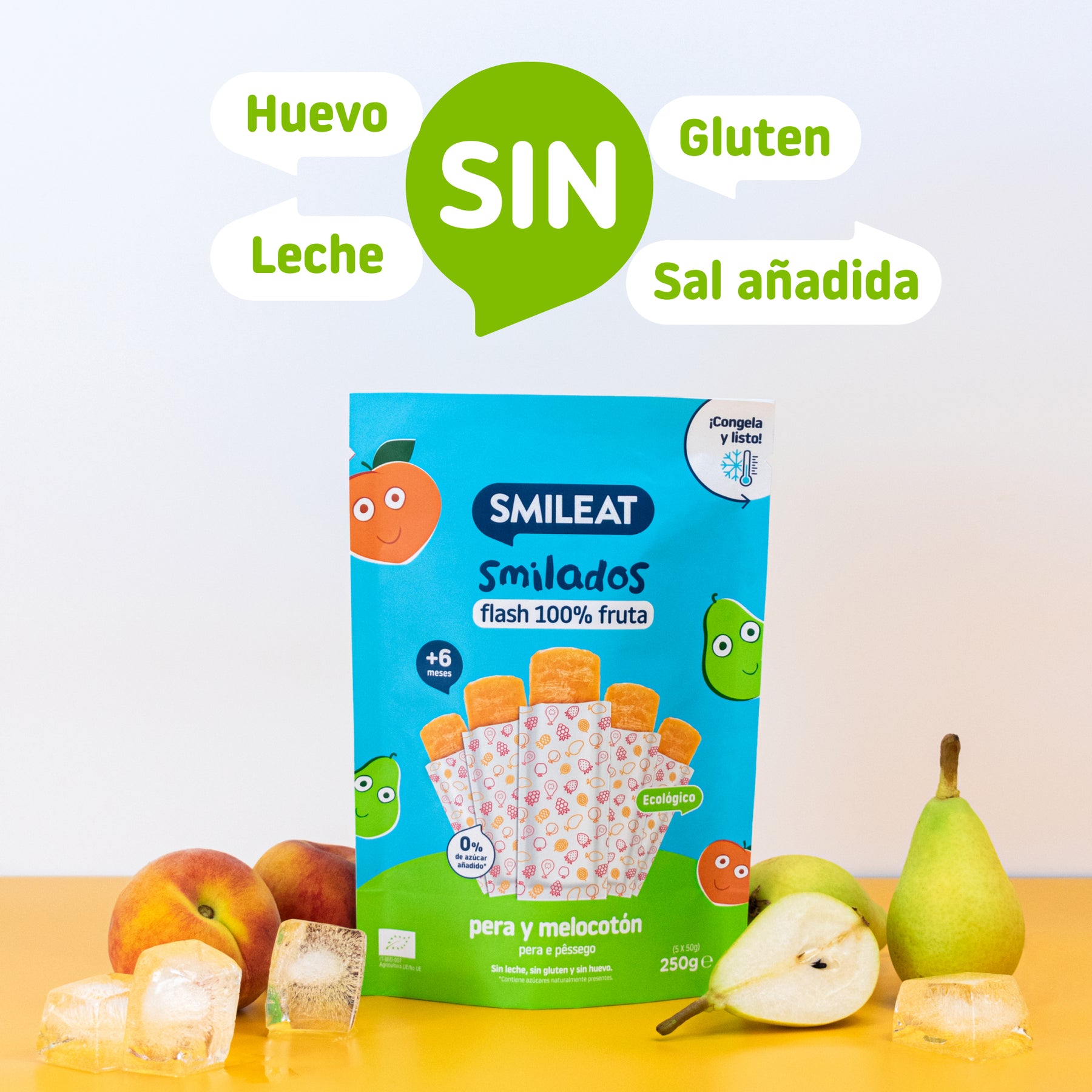 Pear and peach smilade