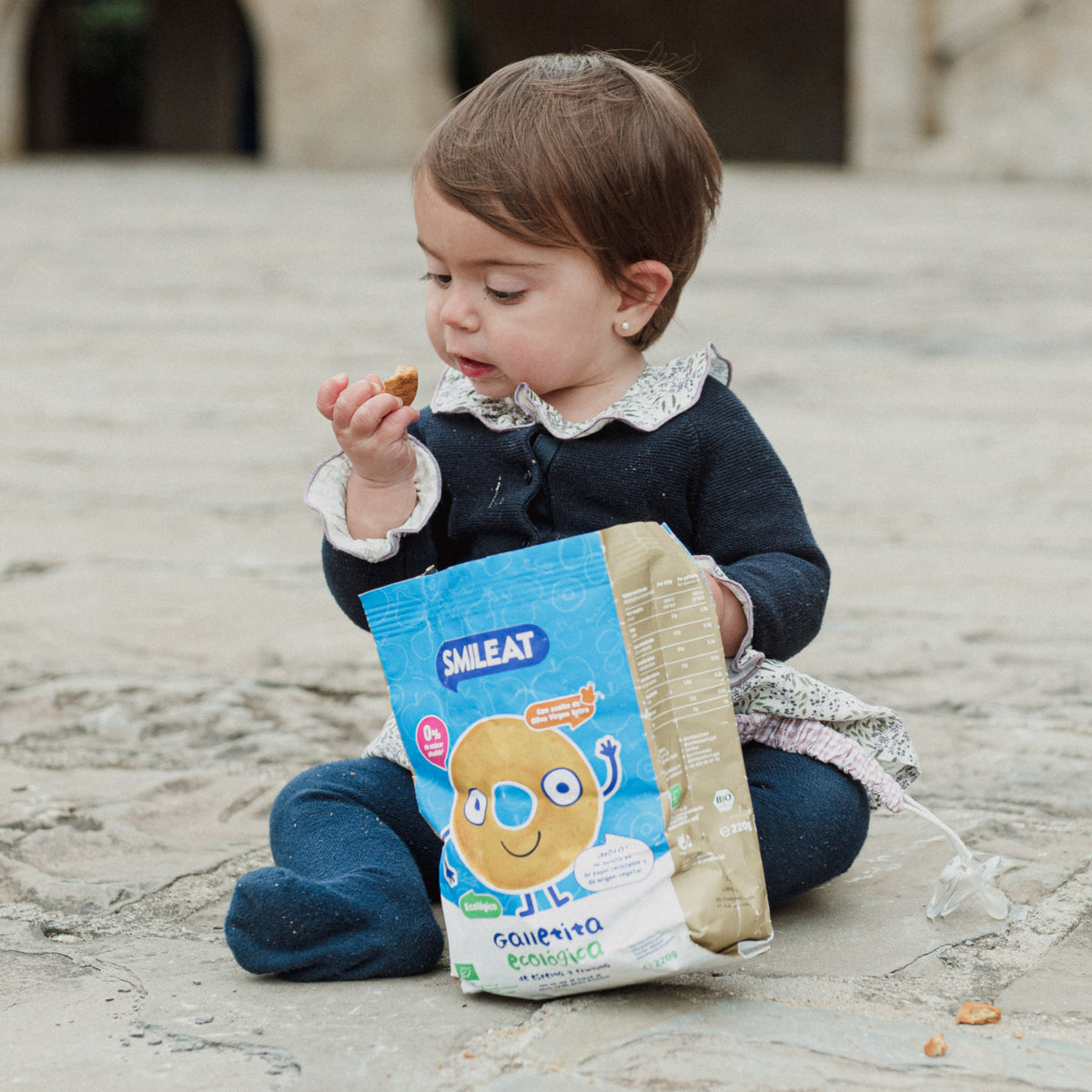 Galletas espelta y fruta