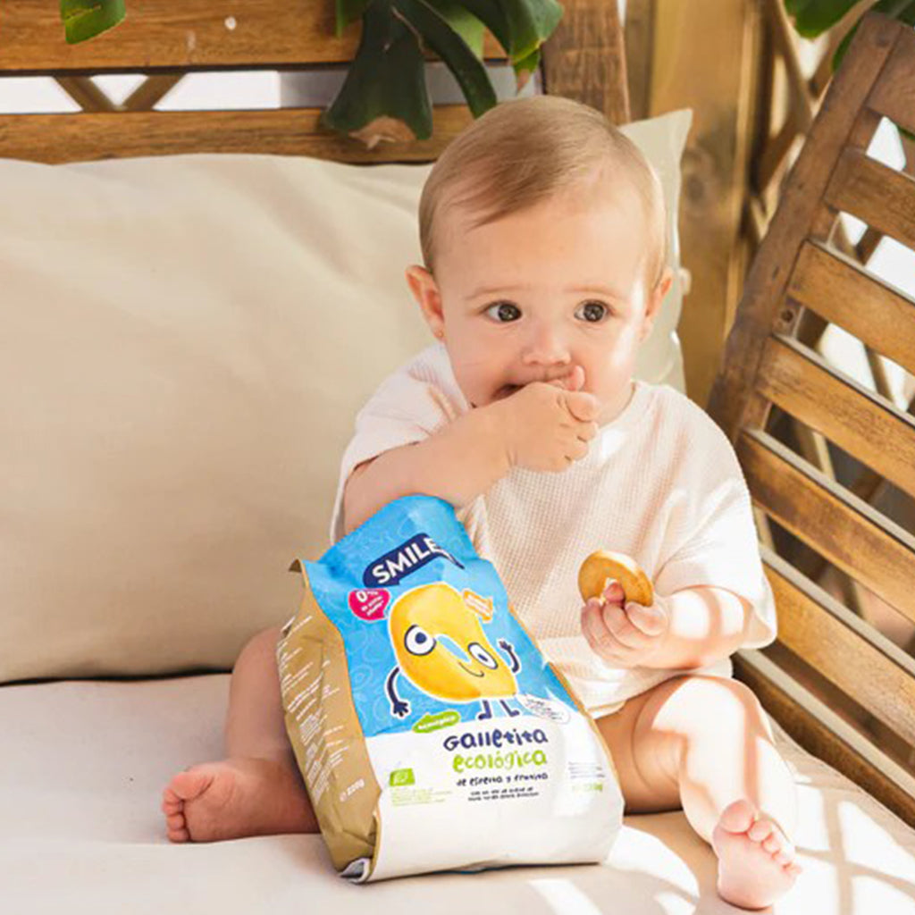 Pack Galletas espelta y fruta 4 Uds.