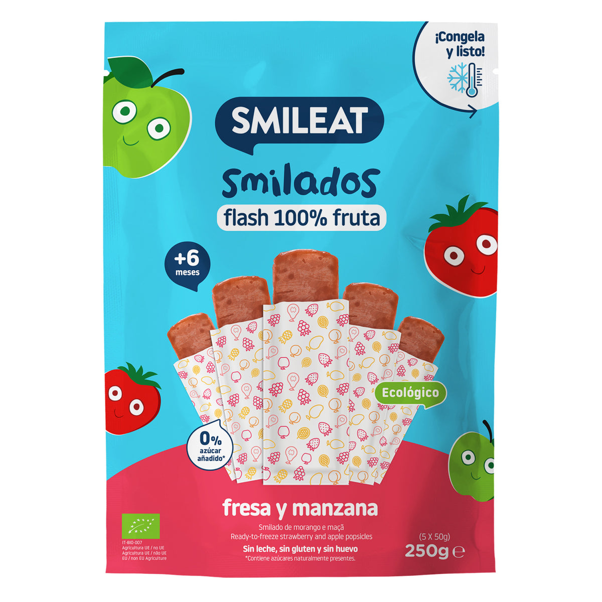 El mejor helado del verano se llama Smilado
