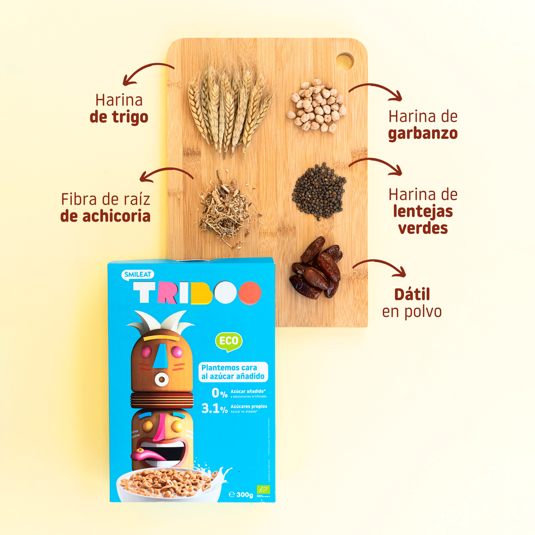 Cereales TRIBOO