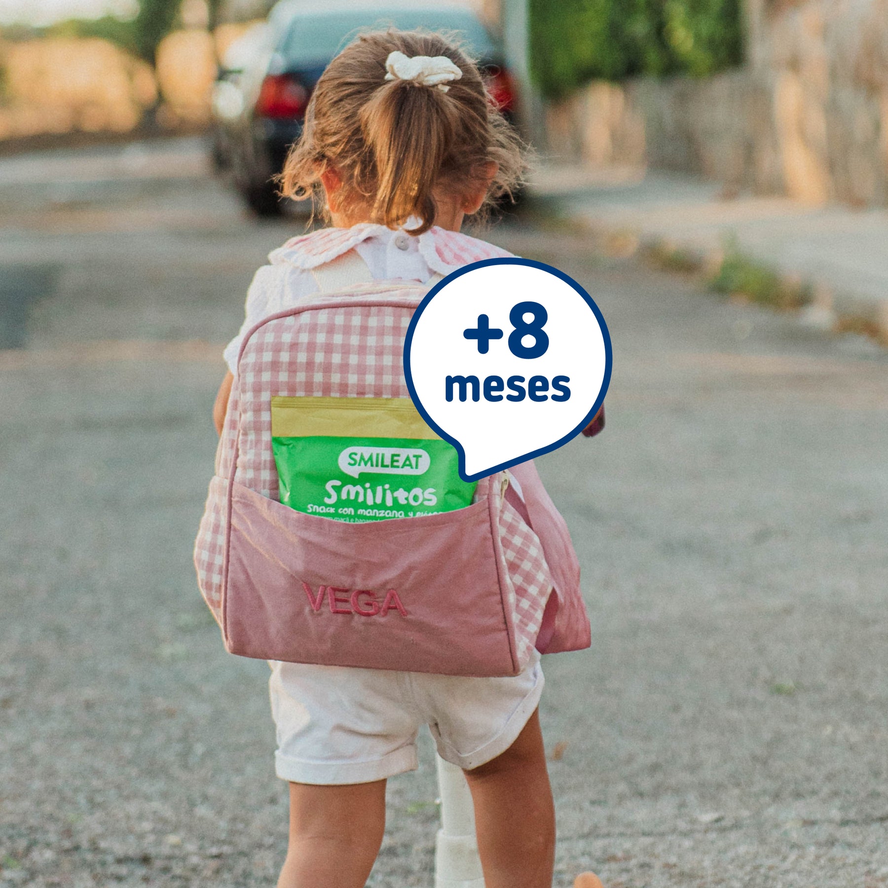 Pack Smilitos manzana y plátano 8Uds