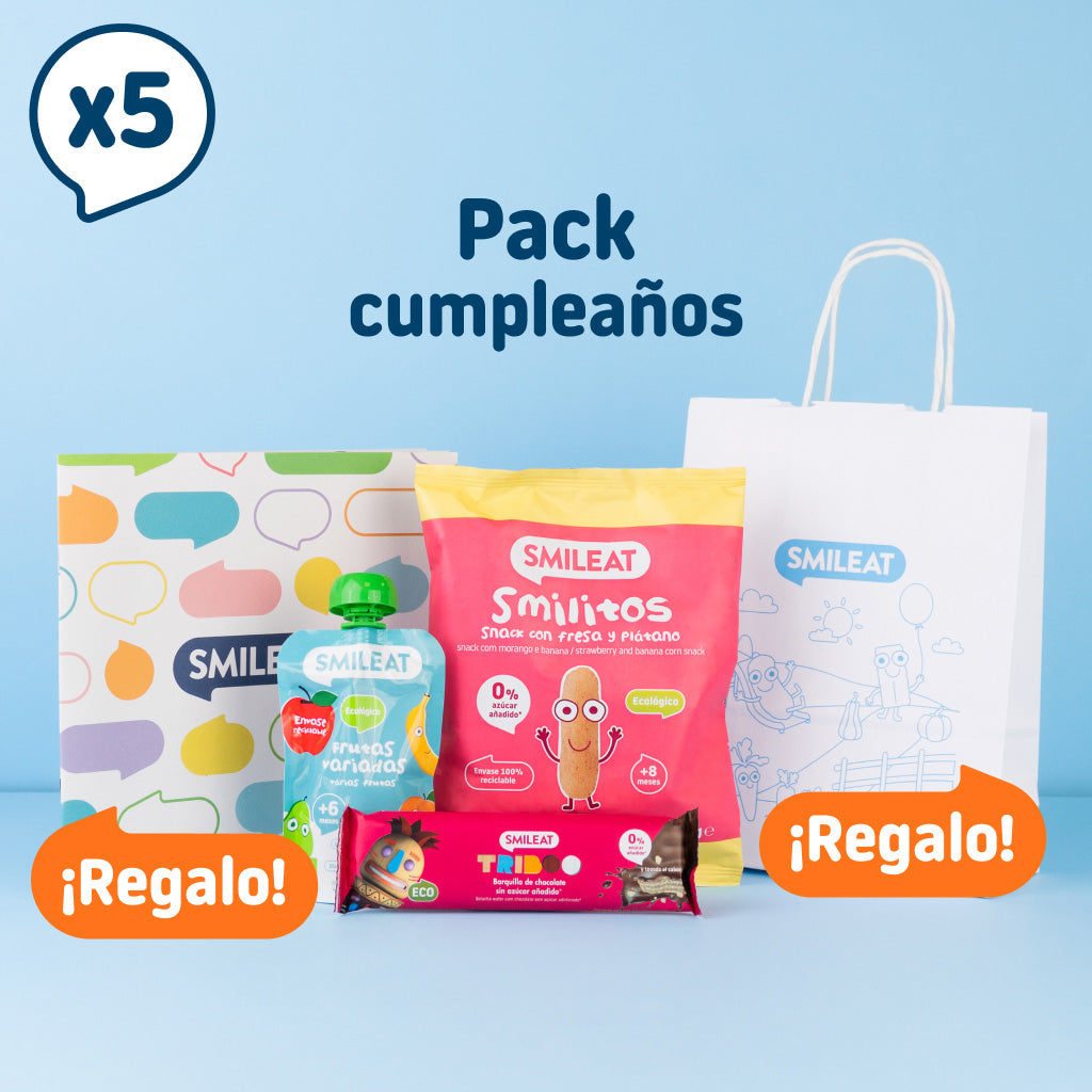 Image of the Birthday Pack to celebrate with your friends at the nursery school