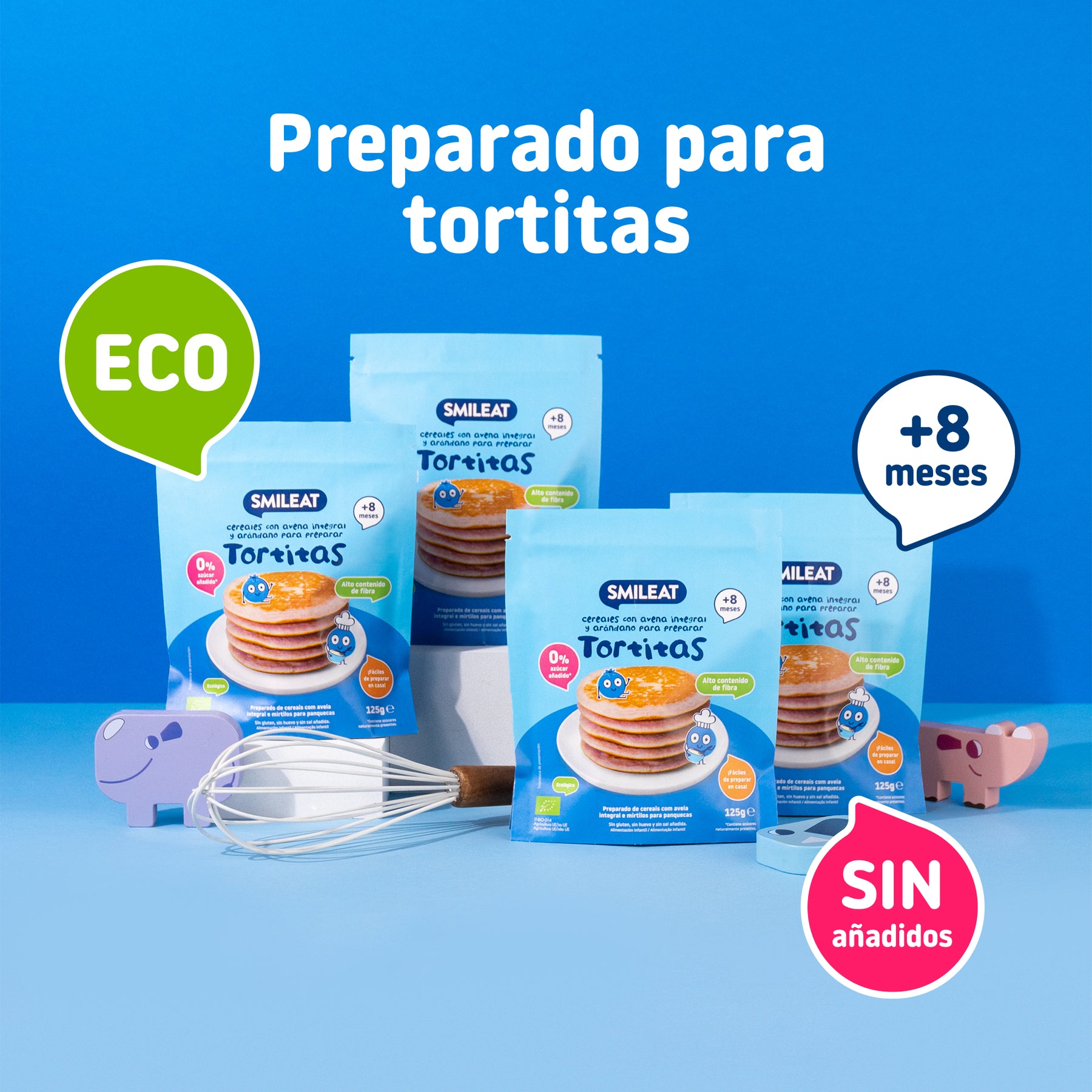 Preparado para tortitas