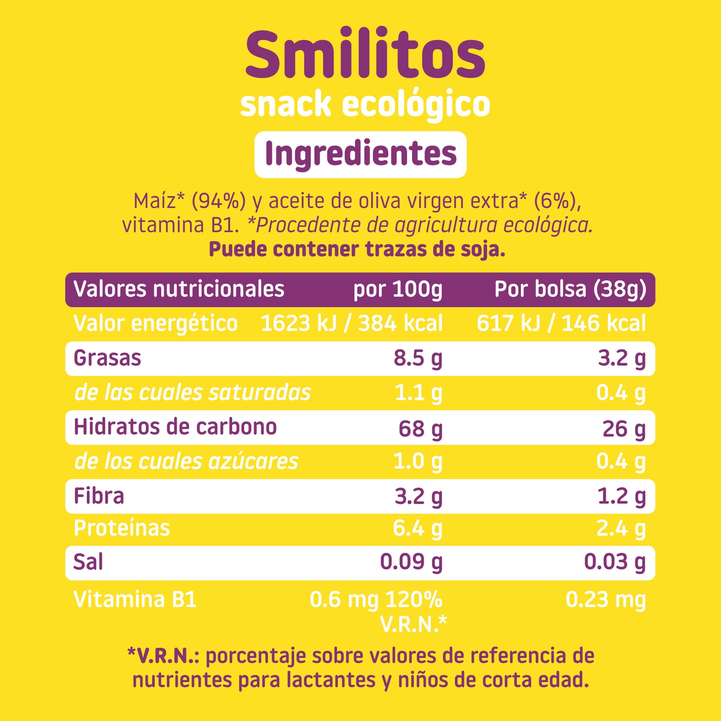 Pack Mix Smilitos 18 Uds