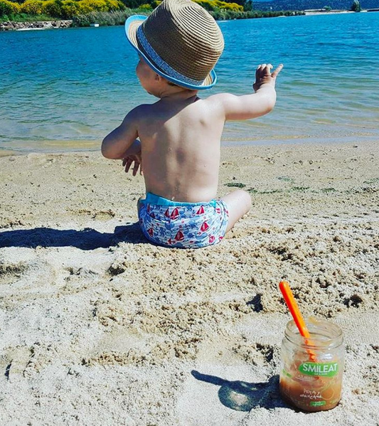 La importancia de hidratar y refrescar a tu bebé en verano