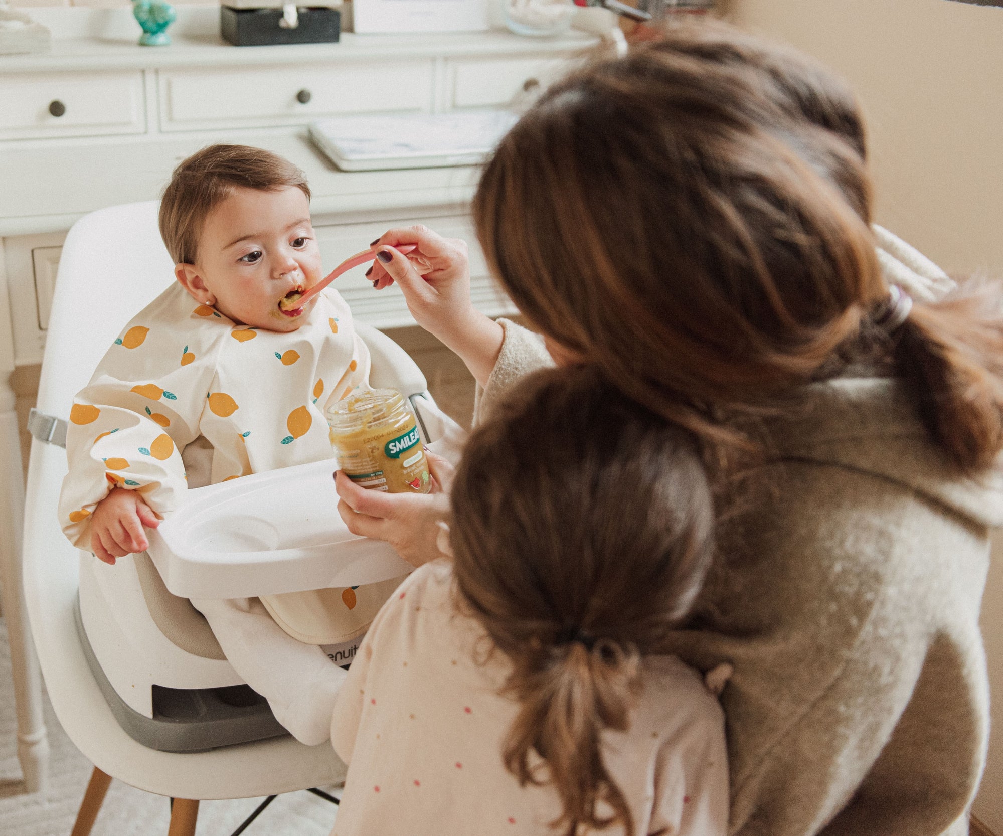 Consejos para el destete y alimentación complementaria