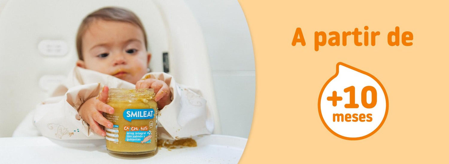 Alimentos Bebé 10 meses
