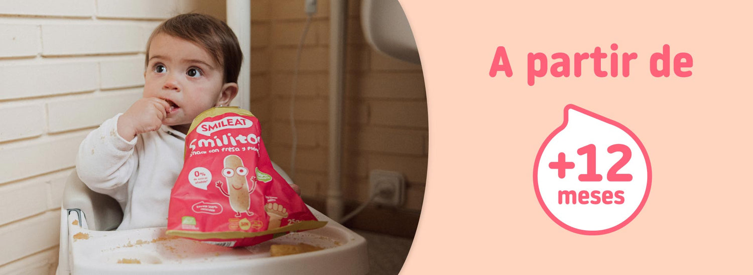 Alimentos Bebé 12 meses