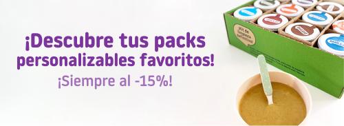 Tarritos Comidas (Pack Personalizable)