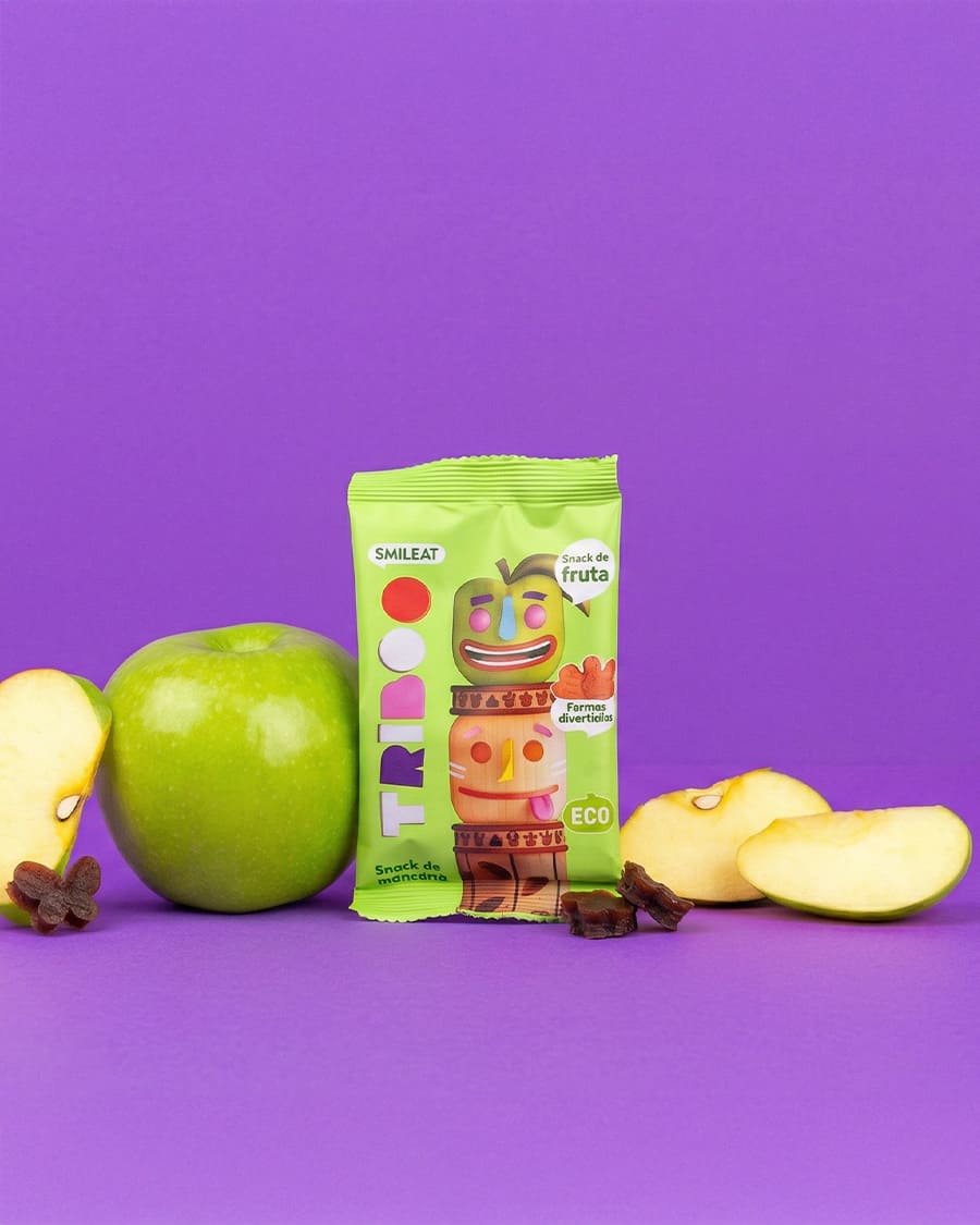 Snacks de fruta