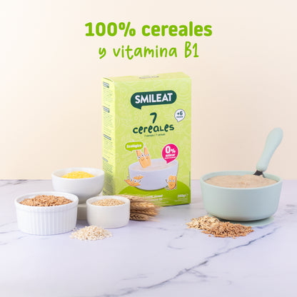 Papilla de 7 Cereales