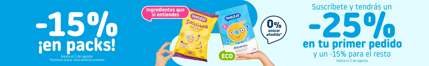 Crea tu pack y tendrás un -25% en tu primer pedido de suscripción
