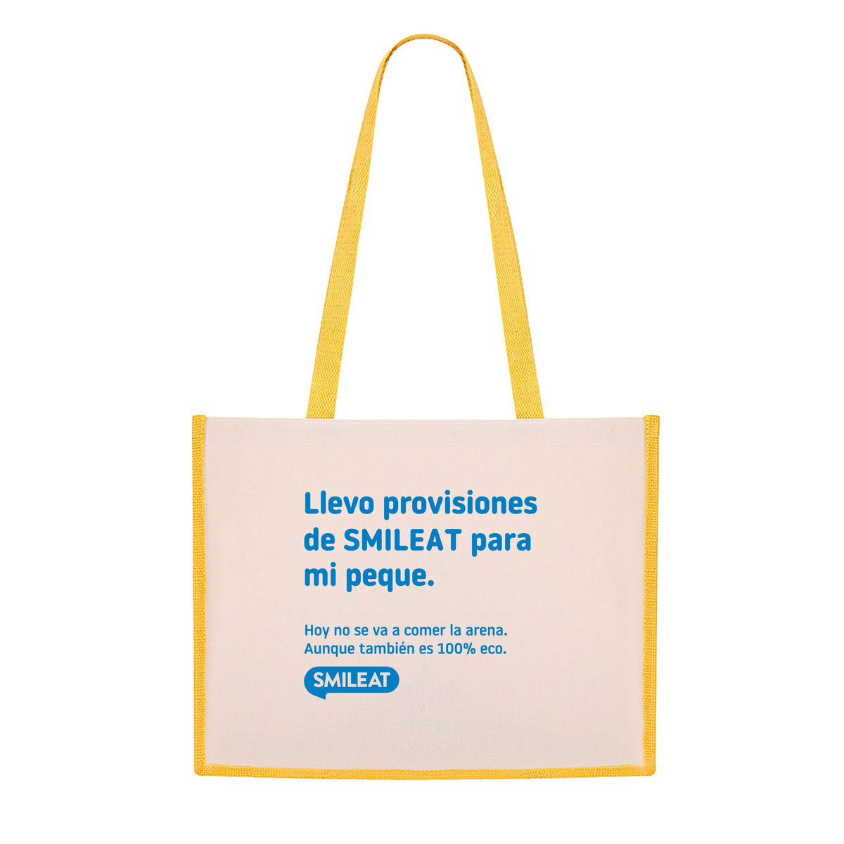 Regalo de bolsa playera por compras mayores a 30€ de cualquier producto de alimentacion infantil