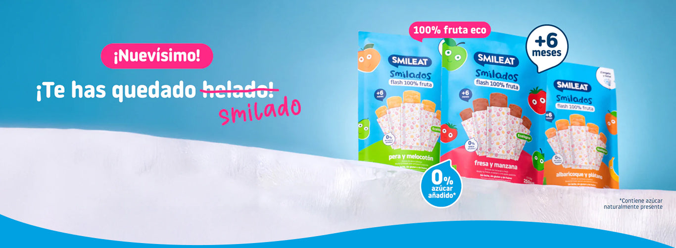Fruit ice creams with no added sugars