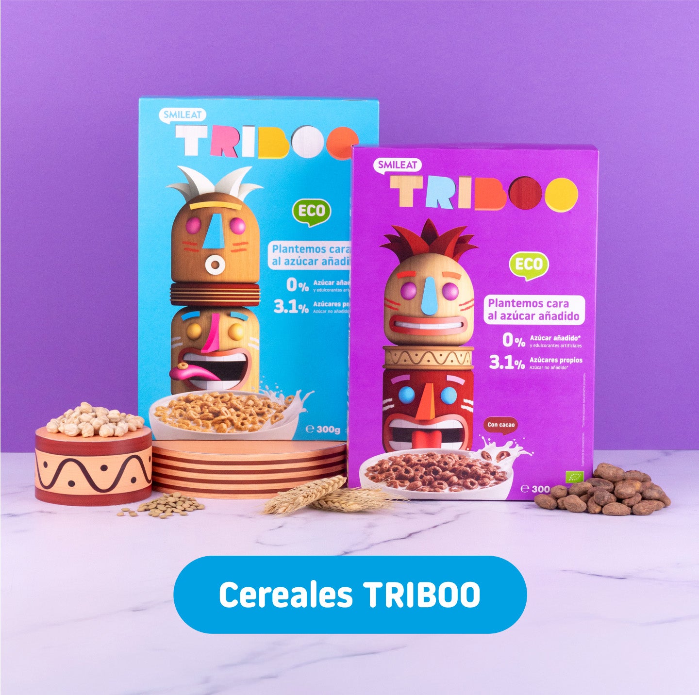 Cereales para desayuno sin azúcares añadidos