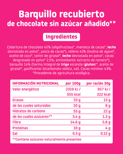 Nutrition Facts and Ingredients: Sugar-Free Chocolate-Coated Wafer