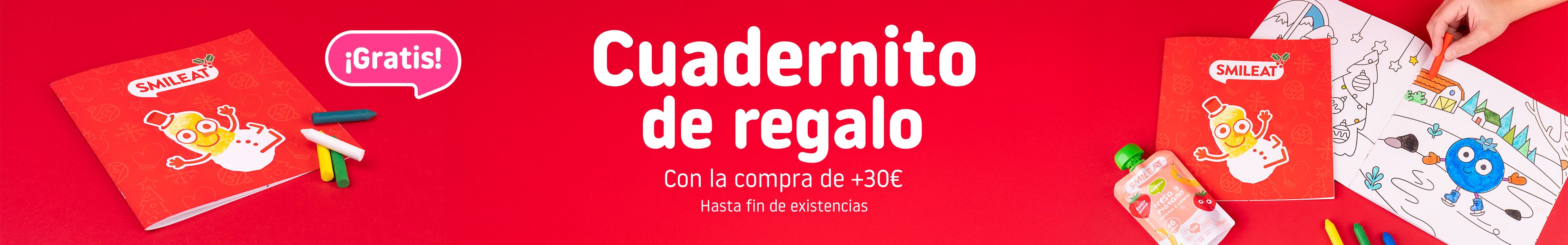 Cuaderno de dibujo para bebe de regalo