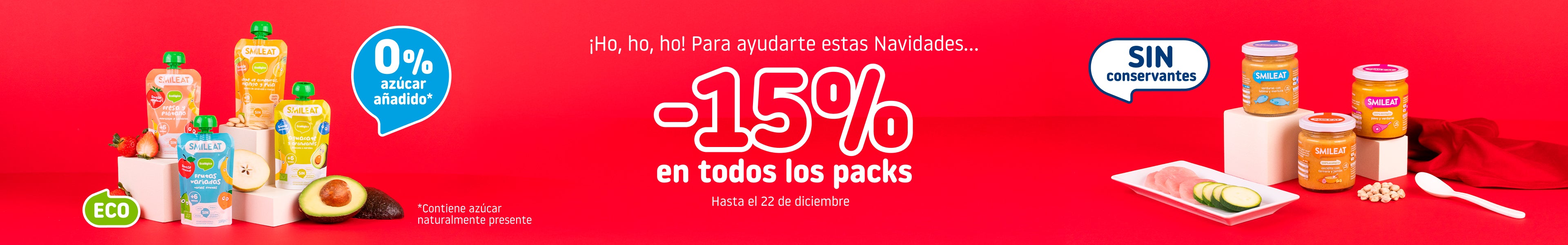 Tarritos ecológicos para bebes a partir de 6 meses