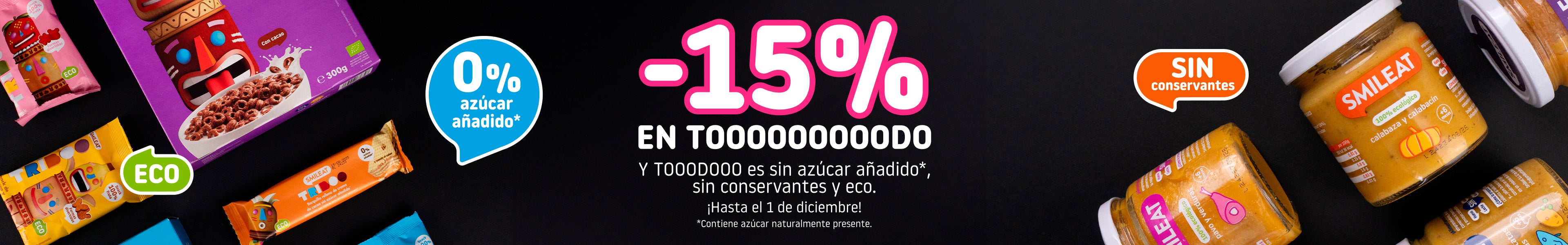 Organic baby jars for babies from 6 months onwards