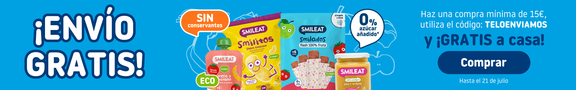 Promoción envío gratis