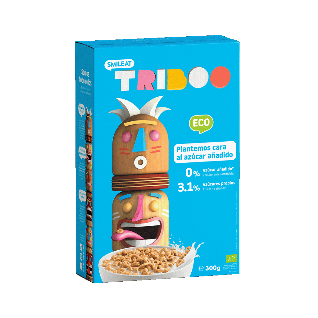 cereales de desayuno para niños a partir de 3 años sin azúcares añadidos