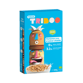 cereales de desayuno para niños a partir de 3 años sin azúcares añadidos