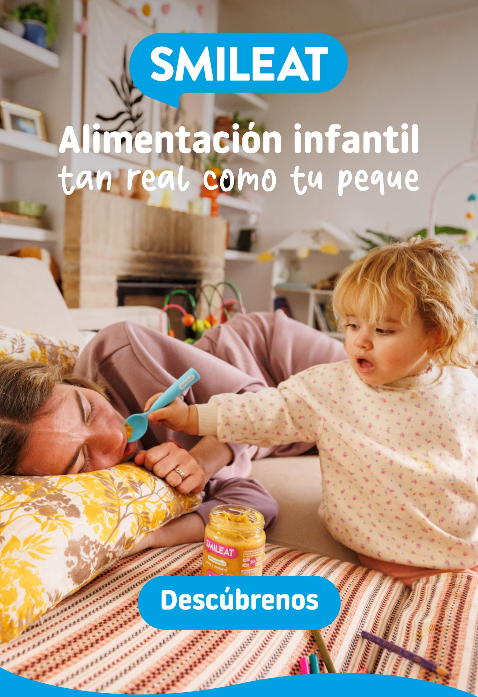 Alimentación infantil tan real como tu peque