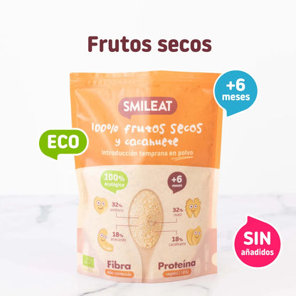 100% Frutos secos y cacahuete