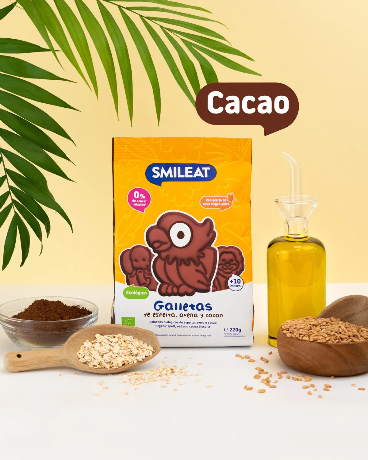Oat, Spelt, and Cocoa Cookie Pack (4-pack)