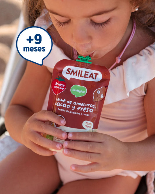 Pack leche de almendras, cacao y fresa X 10