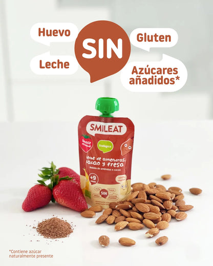 Pack of almond milk, cocoa, and strawberry (10-pack)