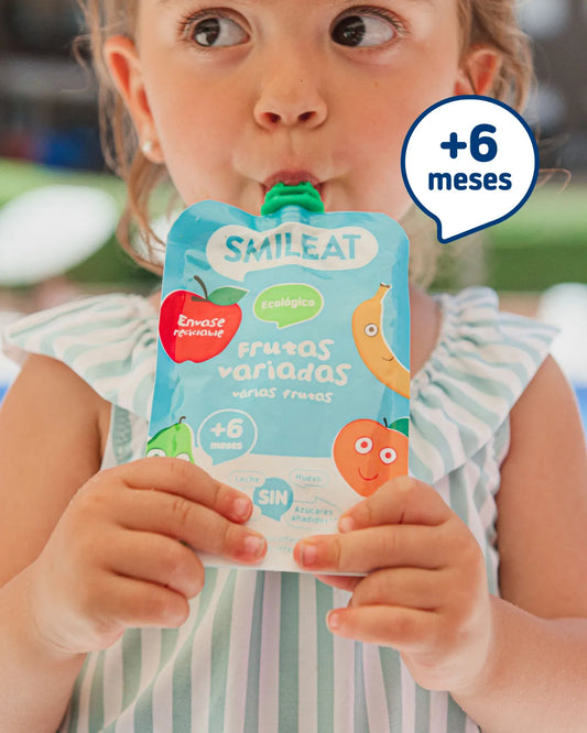 Pack frutas variadas X 10