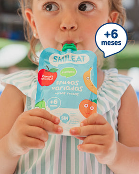 Pouch de frutas variadas