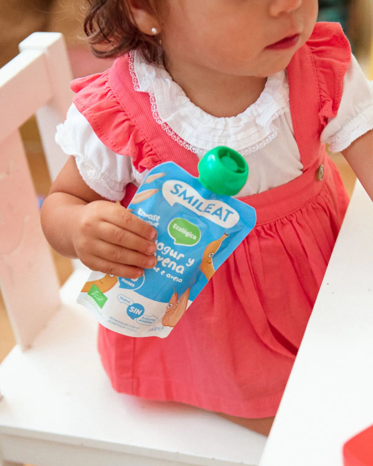 Pouch de yogur y avena