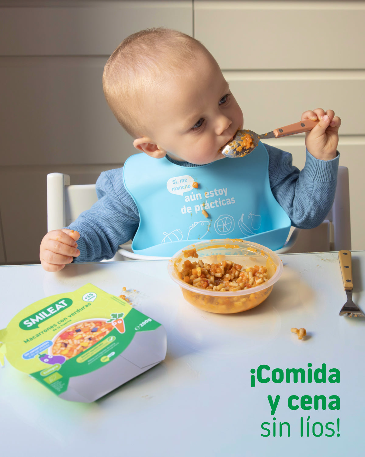 Platito de Macarrones con verduras de la huerta