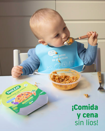 Platito de Macarrones con verduras de la huerta