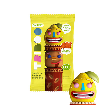 TRIBOO Lemon and Apple Snack